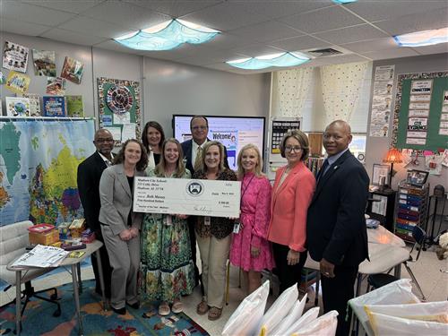 Madison Elementary TOTY Beth Massey